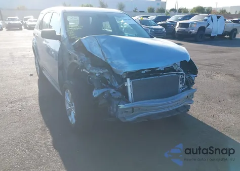 2015 Chevrolet Equinox Ls из США, поврежденный, VIN 2GNALAEK4F6164757